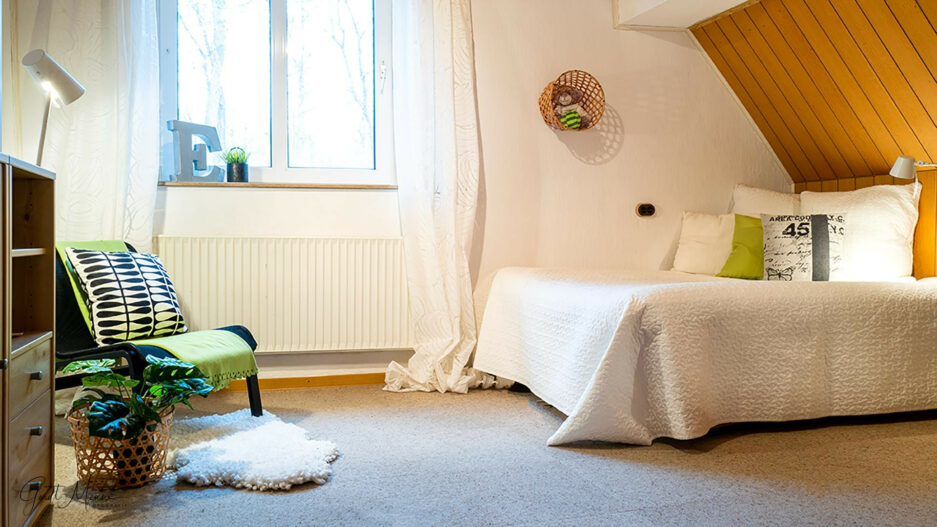 Immobilienmakler Bochum Gerdt Menne Haus kaufen Bochum Zechenhaus in Bochum-Hordel hier 4a Ansicht Kinderzimmer