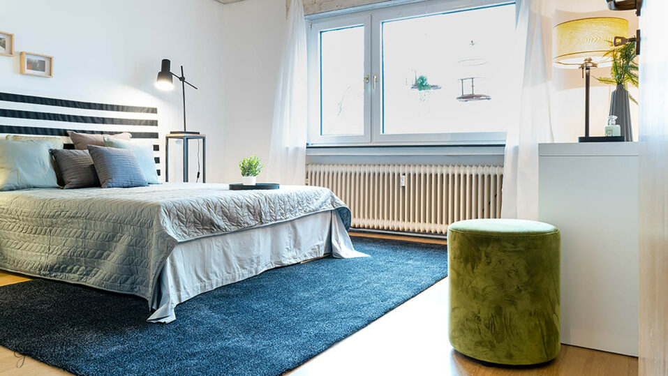 Immobilienmakler Bochum Gerdt Menne Haus kaufen Bochum Zweifamilienhaus in Dortmund hier 4a Ansicht Schlafzimmer