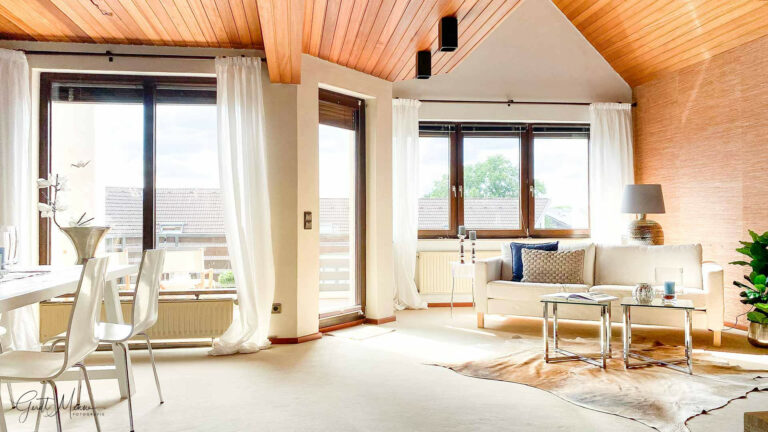 Immobilienmakler Bochum Gerdt Menne Wohnung kaufen in Eppendorf hier 1a Wohnzimmer