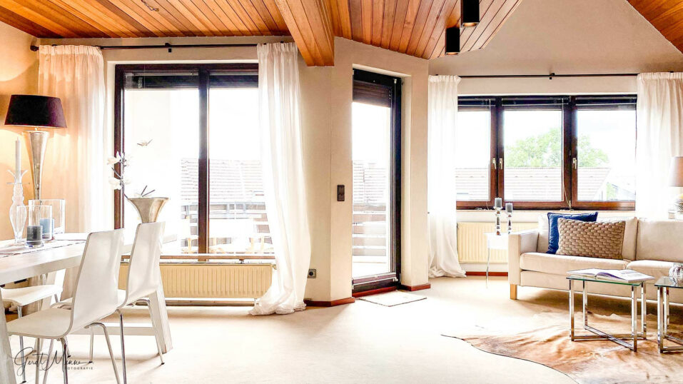 Immobilienmakler Bochum Gerdt Menne Wohnung kaufen in Eppendorf hier 3a Wohnzimmer