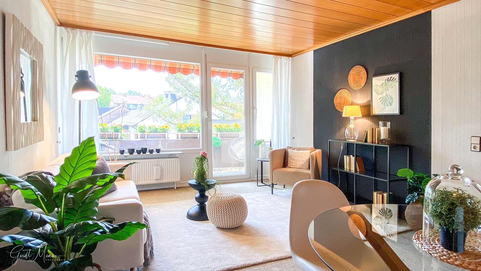 Immobilienmakler Bochum Gerdt Menne Wohnung kaufen in Hofstede hier 2a Wohnzimmer