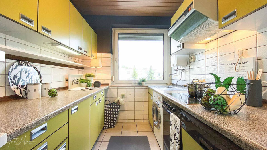 Immobilienmakler Bochum Gerdt Menne Wohnung kaufen in Hofstede hier 7a Kueche