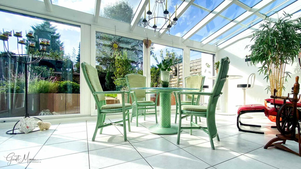 Immobilienmakler Bochum - Gerdt Menne Immobilien Immobilienmakler Bochum Gerdt Menne Einfamilienhaus kaufen im Kirchviertel hier 1a Ansicht Wintergarten