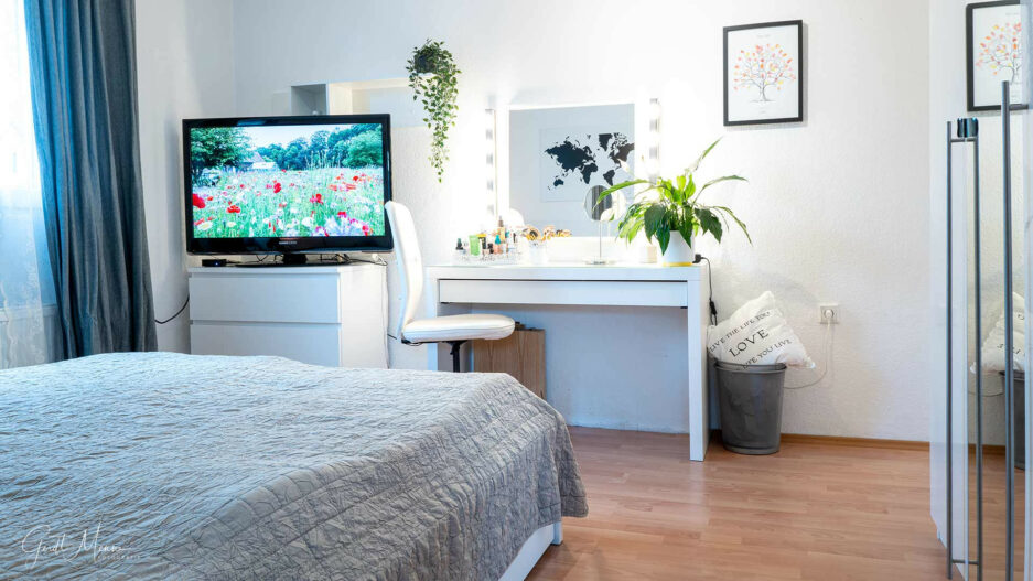 Immobilienmakler Bochum Gerdt Menne Siedlungshaus kaufen in Bochum Weitmar 4a hier Kinderzimmer