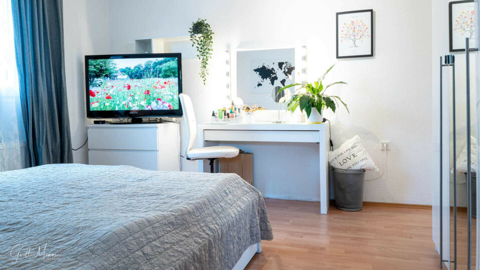 Immobilienmakler Bochum Gerdt Menne Siedlungshaus kaufen in Bochum Weitmar 4a hier Kinderzimmer