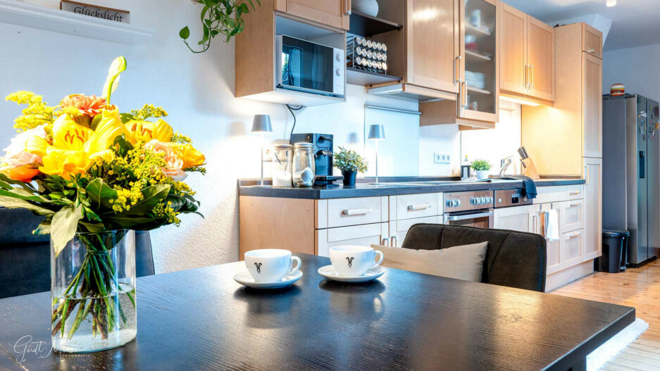 Immobilienmakler Bochum Gerdt Menne Siedlungshaus kaufen in Bochum Weitmar 6a hier Kueche