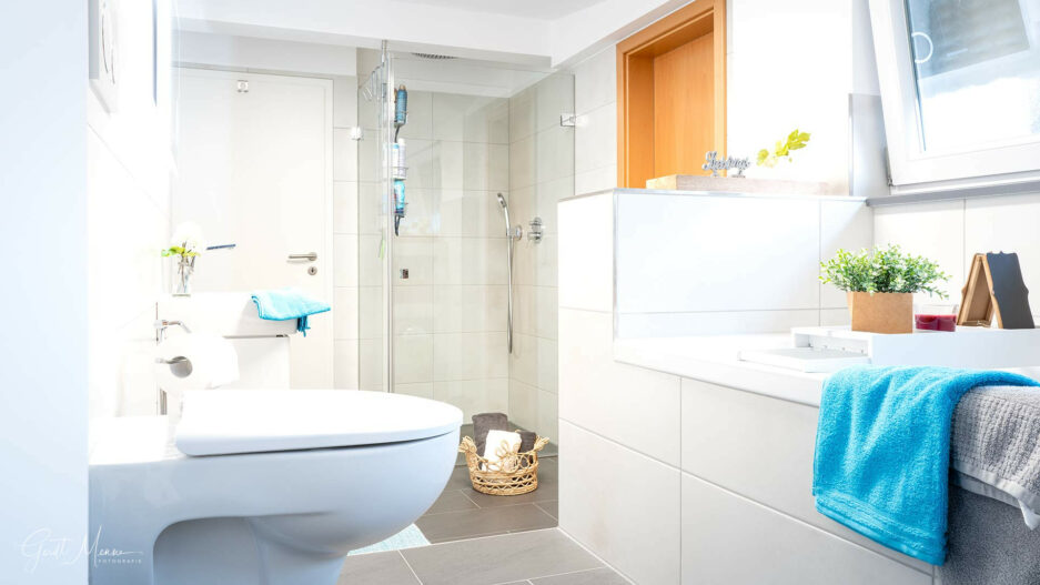 Immobilienmakler Bochum Gerdt Menne Siedlungshaus kaufen in Bochum Weitmar 7a hier Bad