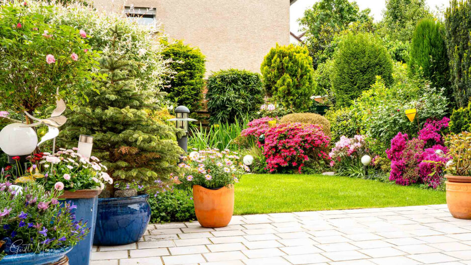 Immobilienmakler Bochum Gerdt Menne Mittelhaus kaufen in Herne Sodingen 1a hier Garten