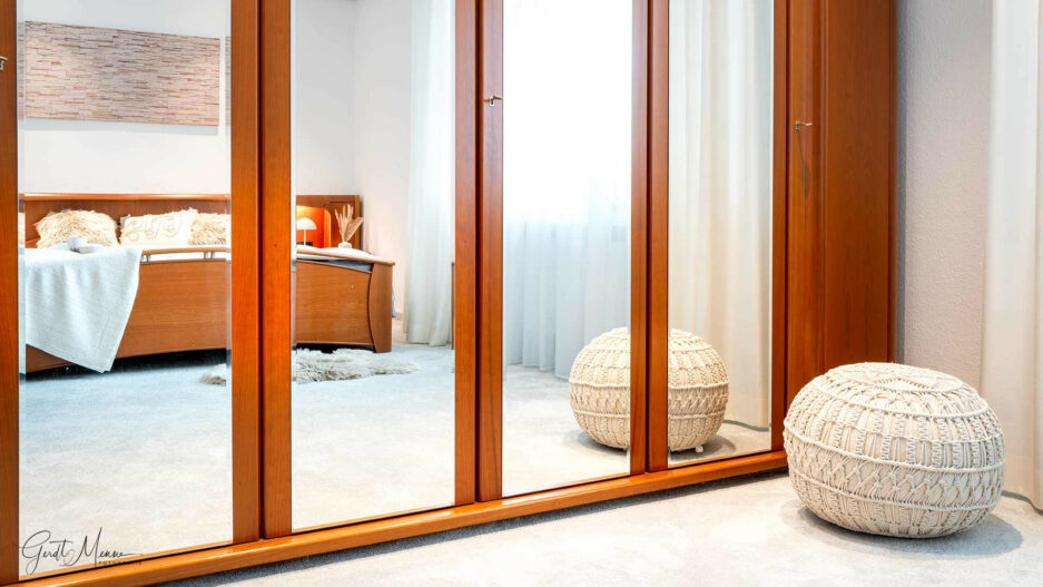 Immobilienmakler Bochum Gerdt Menne Mittelhaus kaufen in Herne Sodingen 3a hier Schlafzimmer