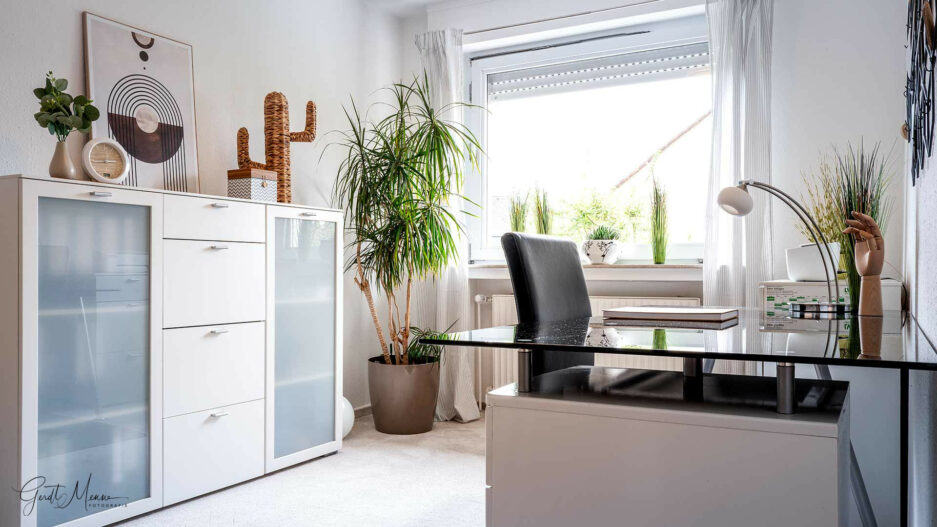 Immobilienmakler Bochum Gerdt Menne Mittelhaus kaufen in Herne Sodingen 4a hier Arbeitszimmer