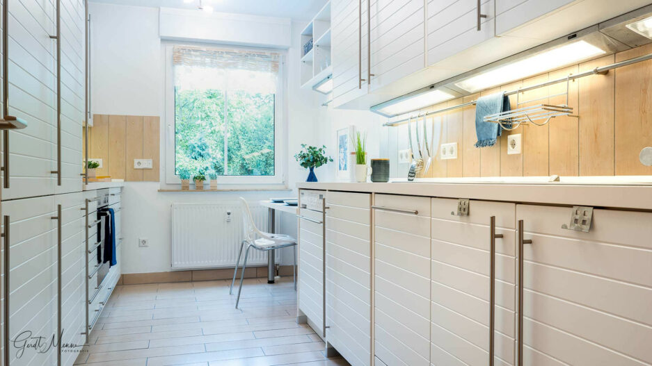 Immobilienmakler Bochum Gerdt Menne Eigentumswohnung kaufen in BO Gerthe 6a hier Ansicht Kueche