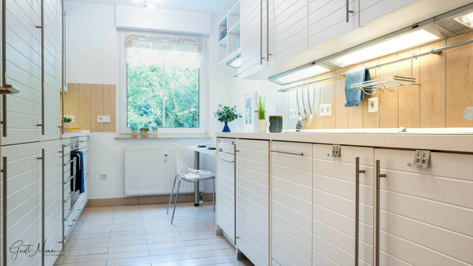 Immobilienmakler Bochum Gerdt Menne Eigentumswohnung kaufen in BO Gerthe 6a hier Ansicht Kueche