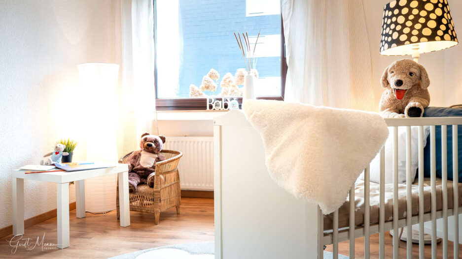 Immobilienmakler Bochum Gerdt Menne ZweiFamilienHaus kaufen in Herne Baukau 4a hier KinderZimmer