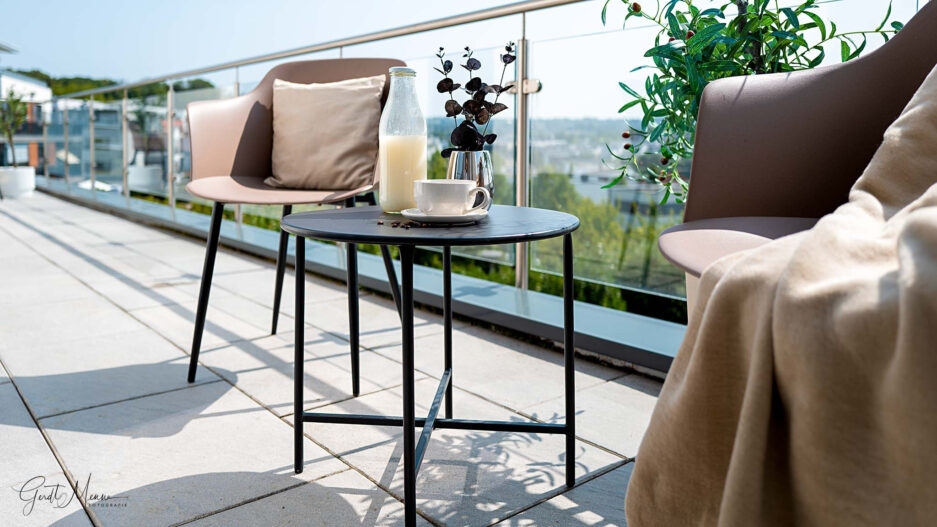 Immobilienmakler Bochum Gerdt Menne EigentumsWohnung kaufen in DO-Hoerde hier 1 Detail Terrasse