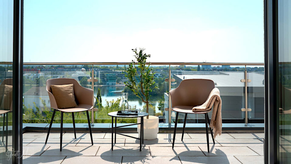 Immobilienmakler Bochum Gerdt Menne EigentumsWohnung kaufen in DO-Hoerde hier 2a Blick Terrasse