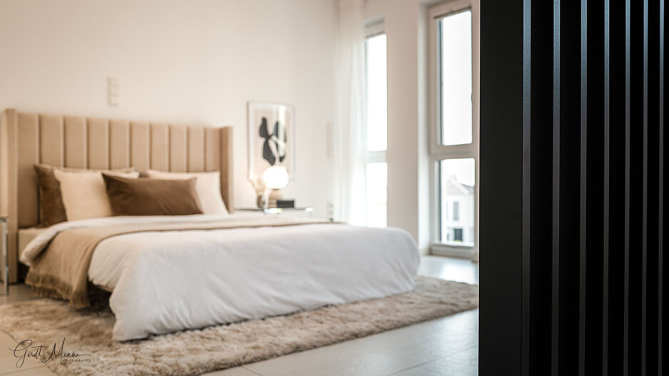 Immobilienmakler Bochum Gerdt Menne EigentumsWohnung kaufen in DO-Hoerde hier 5 Detail SchlafZimmer