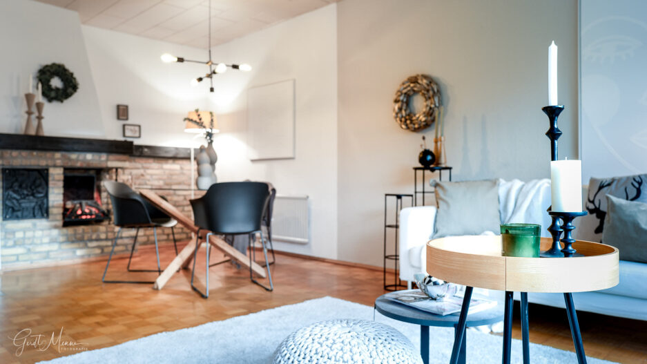 Immobilienmakler Bochum Gerdt Menne DoppelHausHälfte kaufen in BO Werne hier 1a DetailAnsicht Wohnzimmer