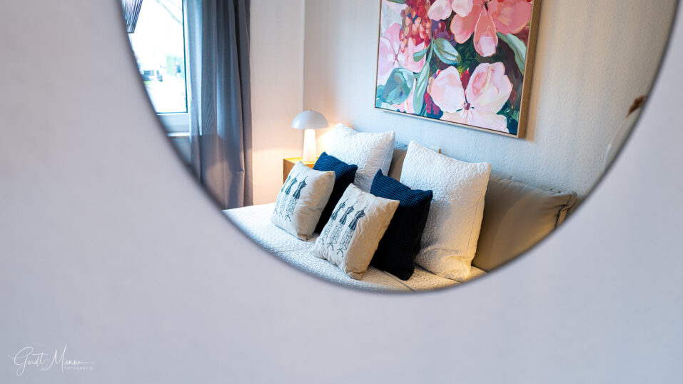 Immobilienmakler Bochum Gerdt Menne DoppelHausHälfte kaufen in BO Werne hier 2a DetailAnsicht Schlafzimmer