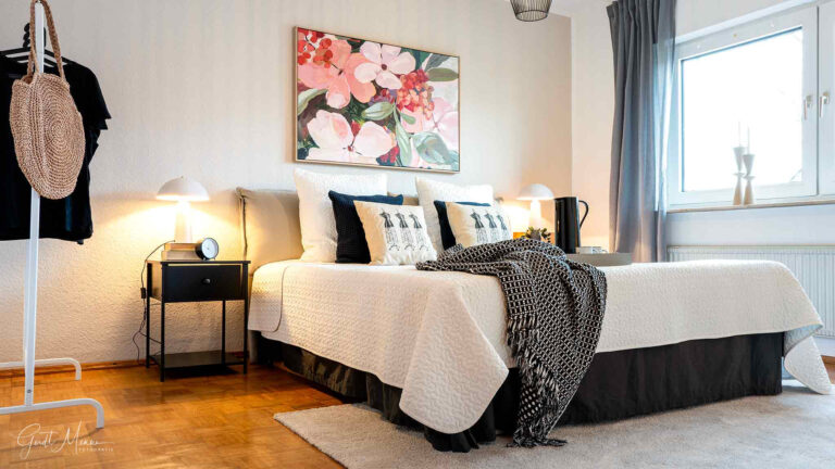 Immobilien Bochum - Gerdt Menne Immobilien Immobilienmakler Bochum Gerdt Menne DoppelHausHälfte kaufen in BO Werne hier 2 Ansicht Schlafzimmer