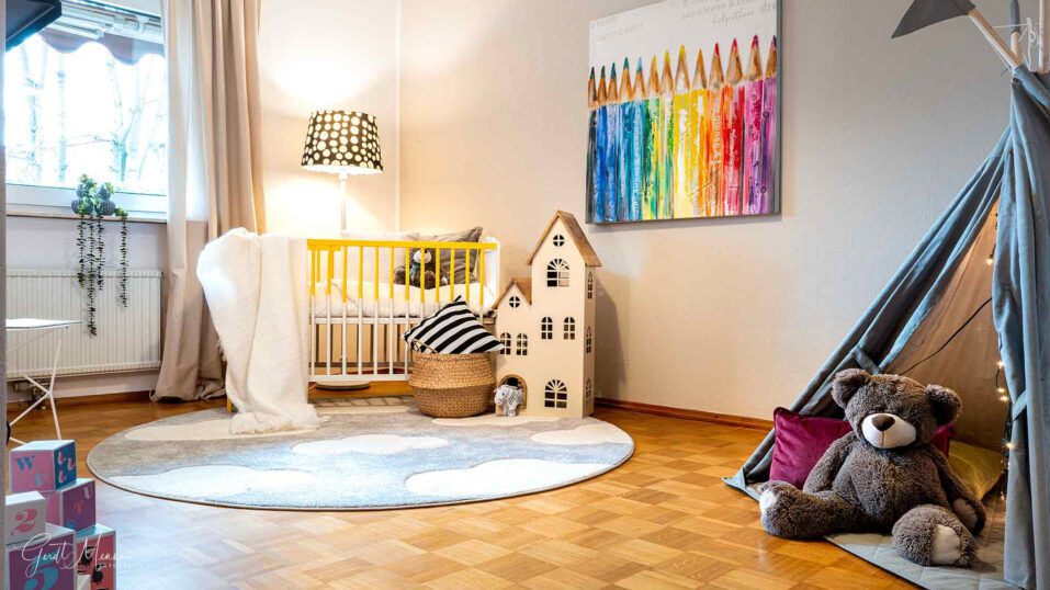 Immobilienmakler Bochum Gerdt Menne DoppelHausHälfte kaufen in BO Werne hier 3 Ansicht Kinderzimmer