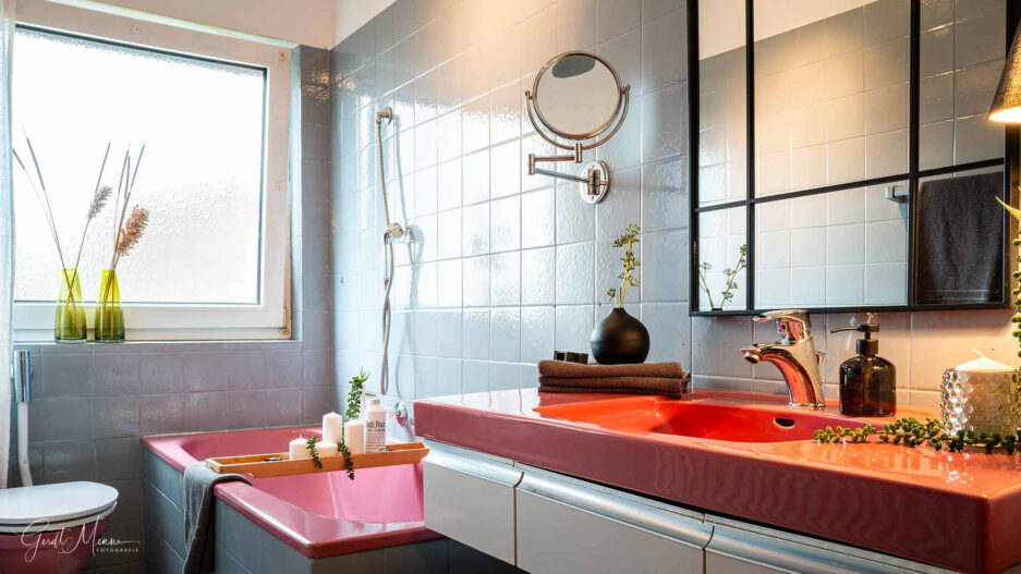 Immobilienmakler Bochum Gerdt Menne DoppelHausHälfte kaufen in BO Werne hier 6 Ansicht Bad