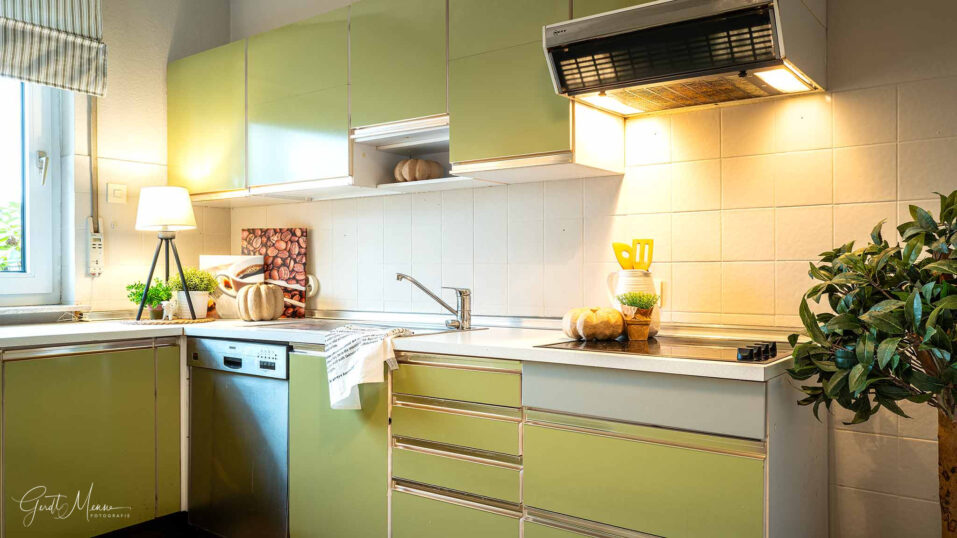 Immobilienmakler Bochum Gerdt Menne DoppelHausHälfte kaufen in BO Werne hier 7 Ansicht Kueche