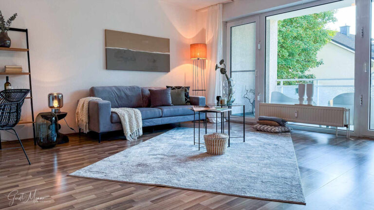 Immobilienmakler Bochum Gerdt Menne EigentumsWohnung kaufen in BO-Wiemelhausen hier 2a Ansicht Wohnzimmer