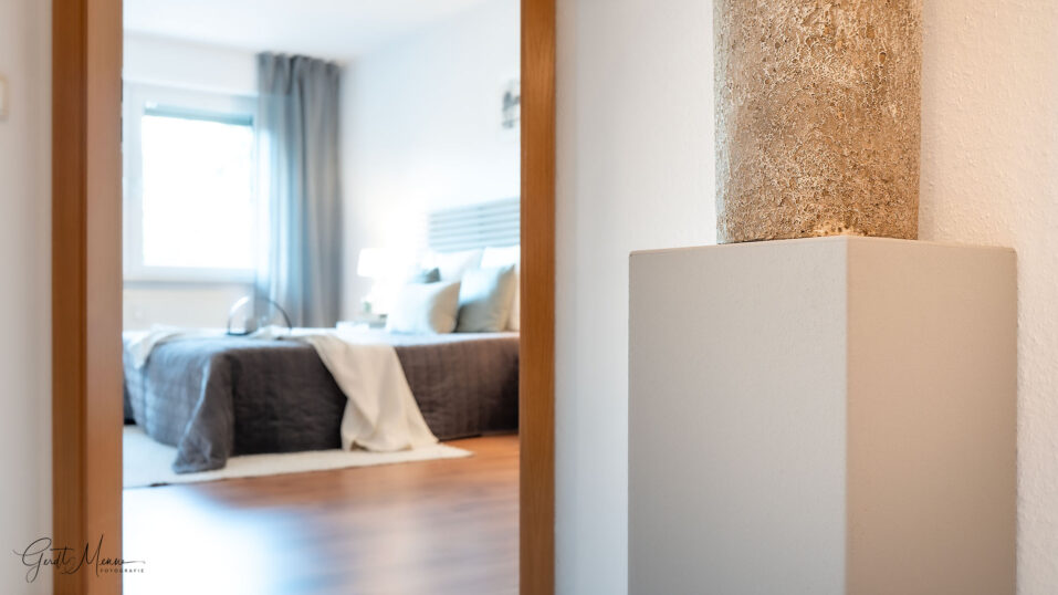 Immobilienmakler Bochum Gerdt Menne EigentumsWohnung kaufen in BO-Wiemelhausen hier 4 Detail Schlafzimmer