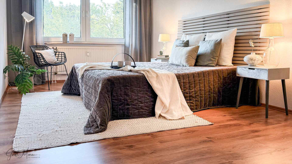Immobilienmakler Bochum Gerdt-Menne EigentumsWohnung kaufen in BO Wiemelhausen hier 4a Ansicht Schlafzimmer