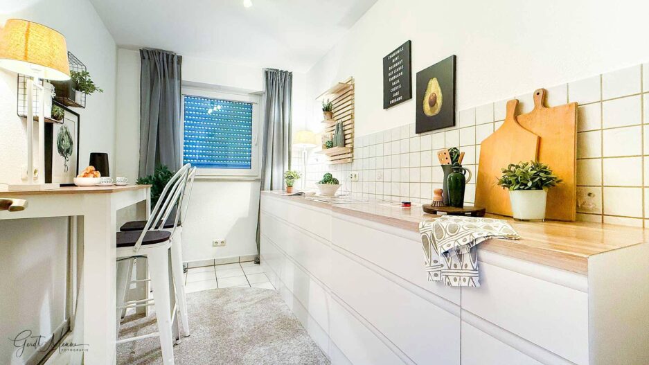 Immobilienmakler Bochum Gerdt Menne EigentumsWohnung kaufen in BO Wiemelhausen hier 7a Ansicht Kueche