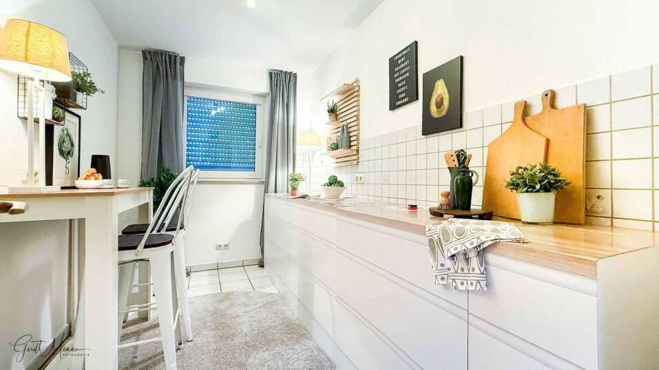 Immobilienmakler Bochum Gerdt Menne EigentumsWohnung kaufen in BO Wiemelhausen hier 7a Ansicht Kueche