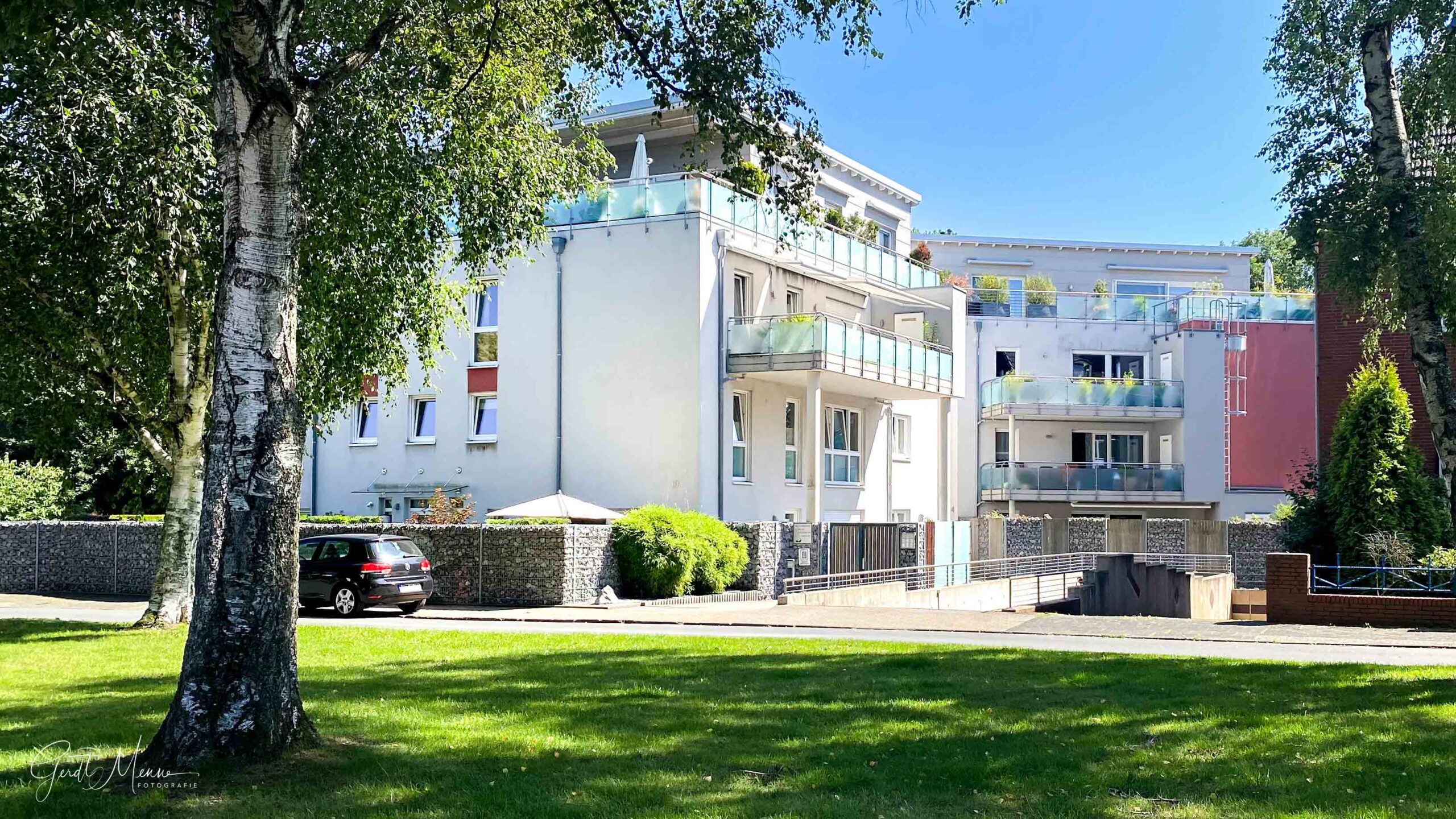 Immobilienmakler Bochum Gerdt Menne Wohnung kaufen in Weitmar hier 1a Detail aussen