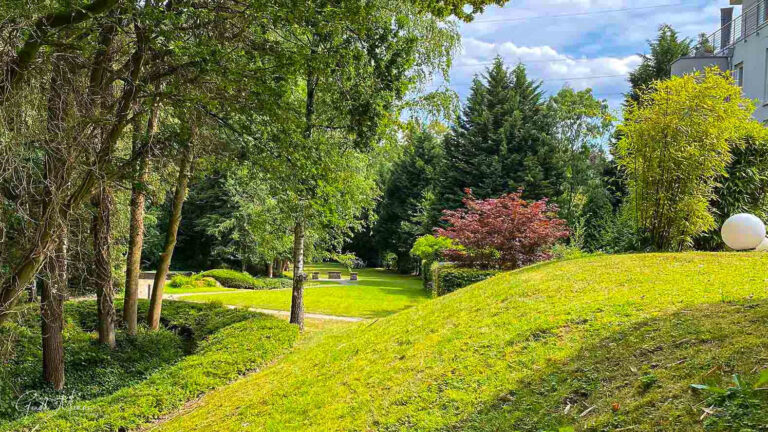 Immobilien Bochum - Gerdt Menne Immobilien Immobilienmakler Bochum Gerdt Menne Wohnung kaufen in Weitmar hier 2a Ansicht Garten